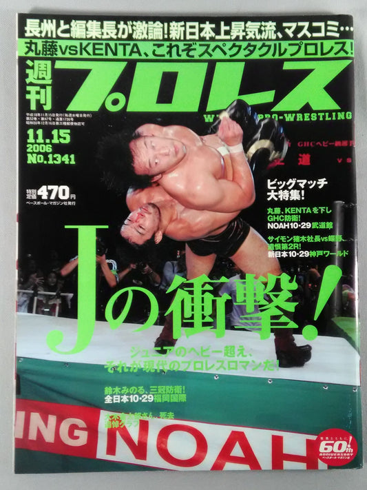 Weekly Pro Wrestling 1341