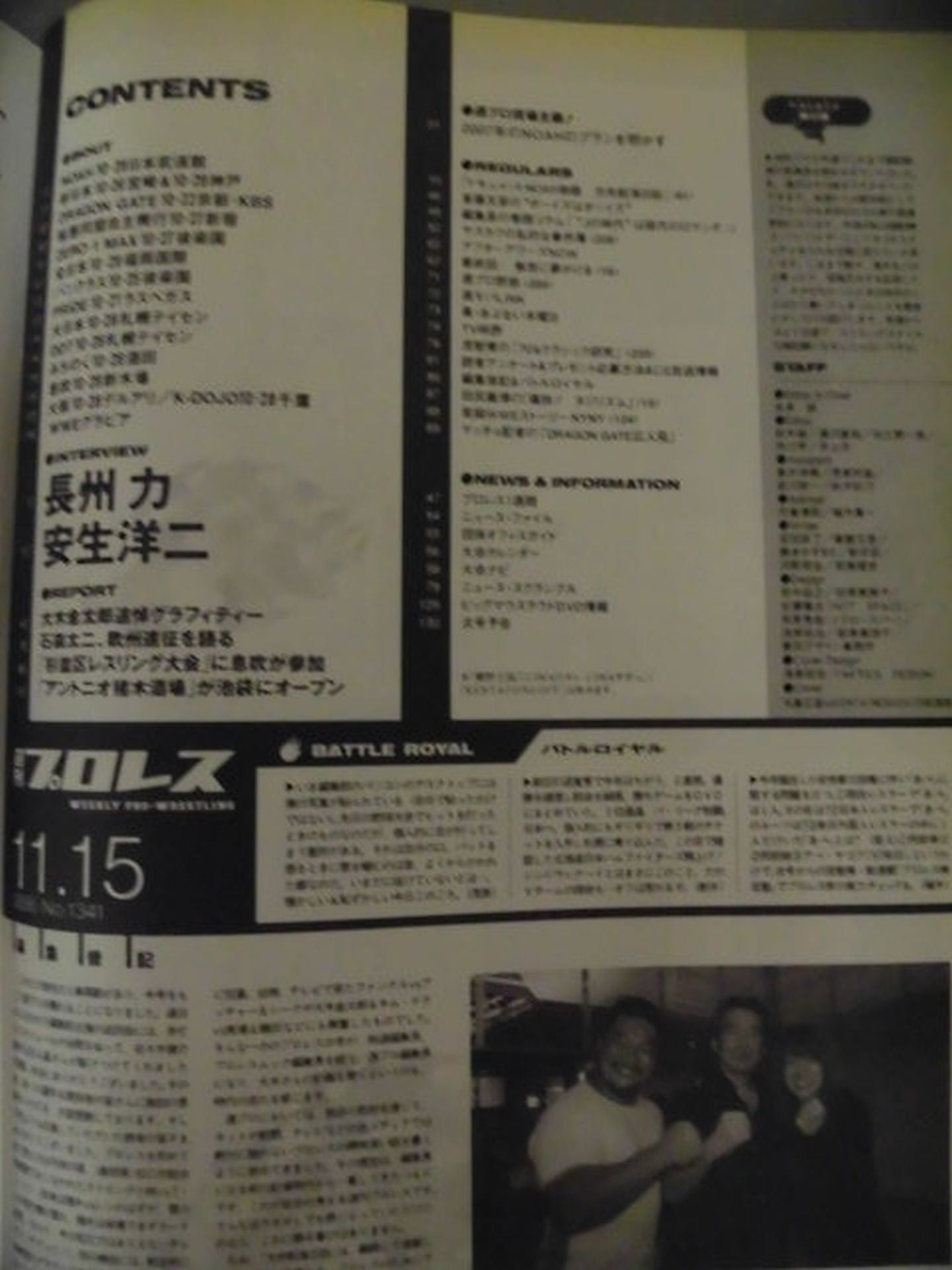 Weekly Pro Wrestling 1341