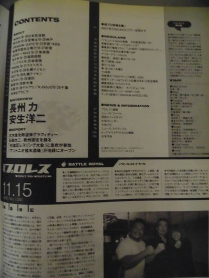 Weekly Pro Wrestling 1341