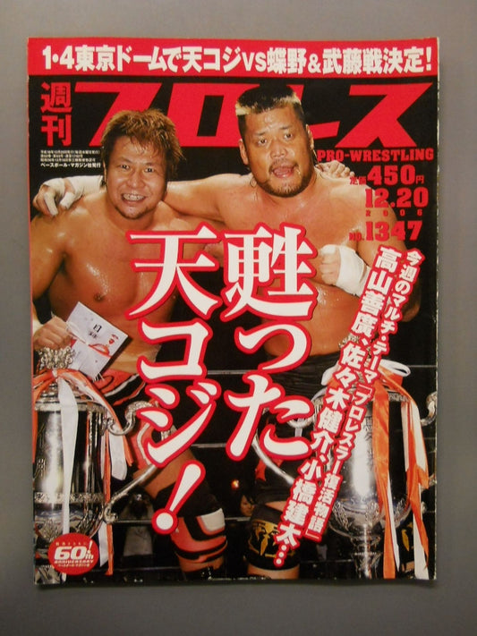 Weekly Pro Wrestling 1347