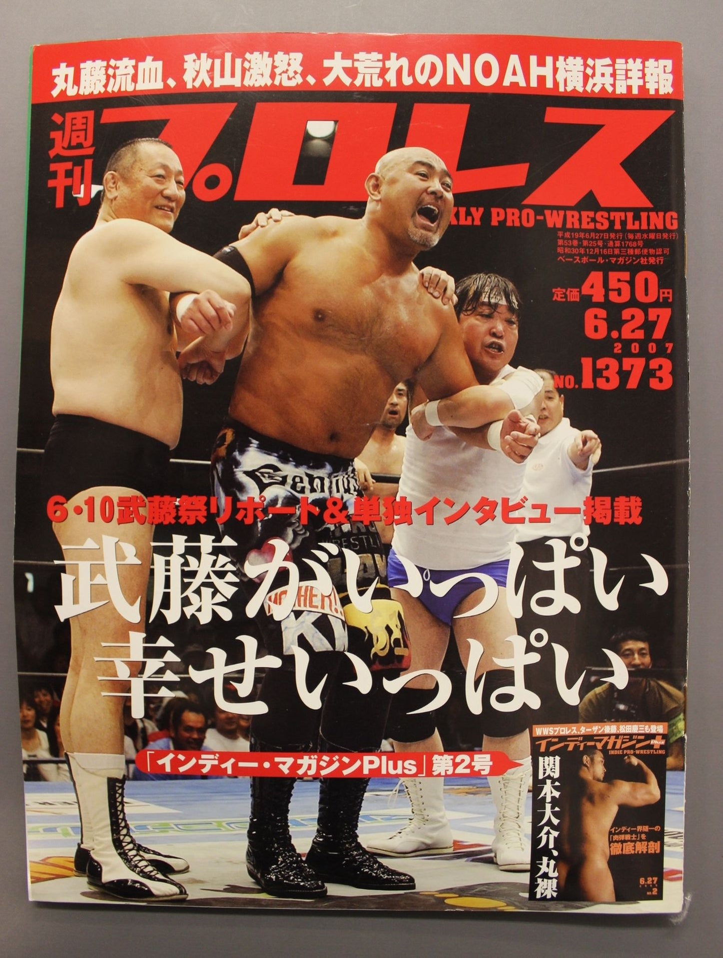 Weekly Pro Wrestling 1373