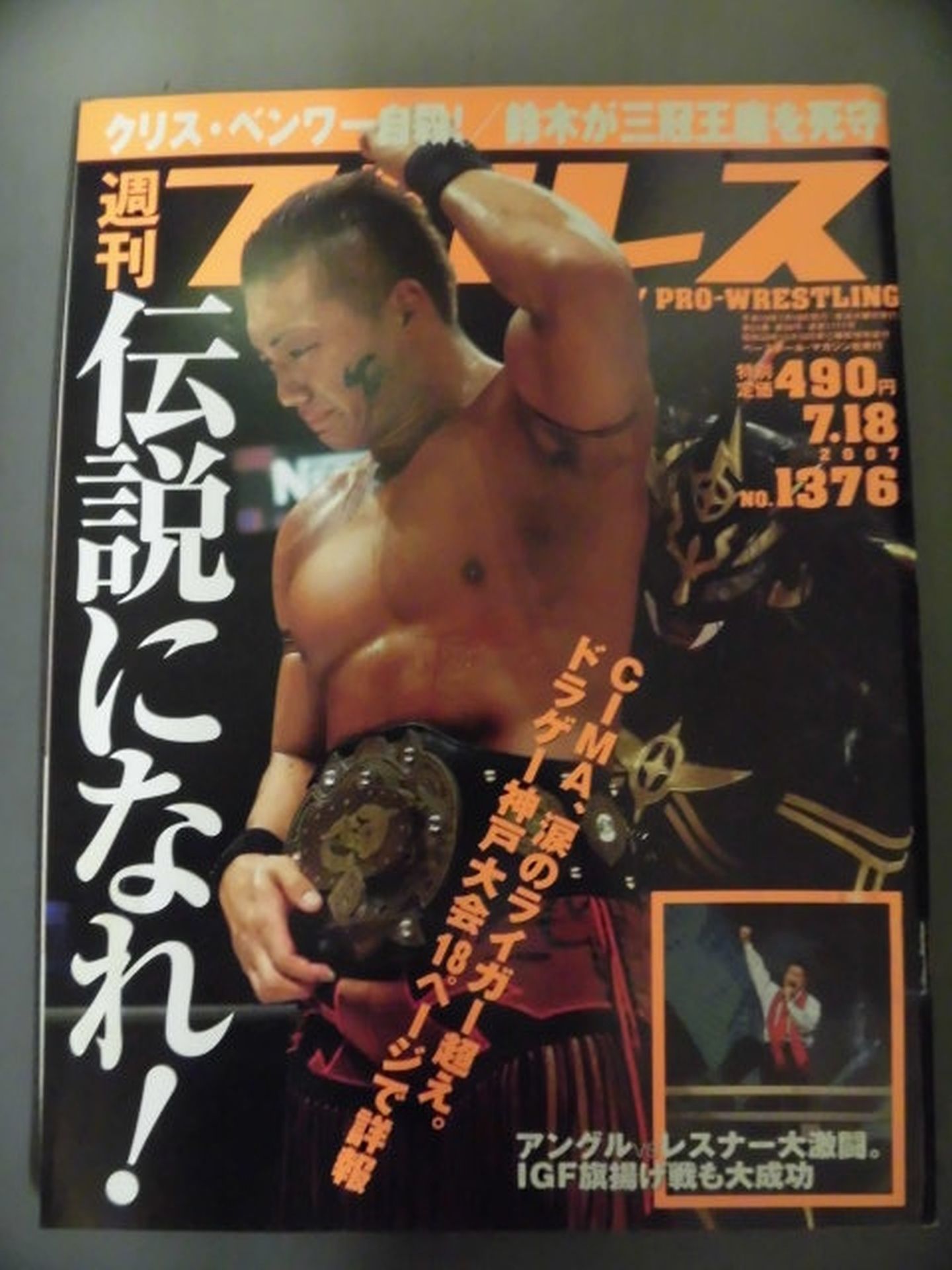 Weekly Pro Wrestling 1376