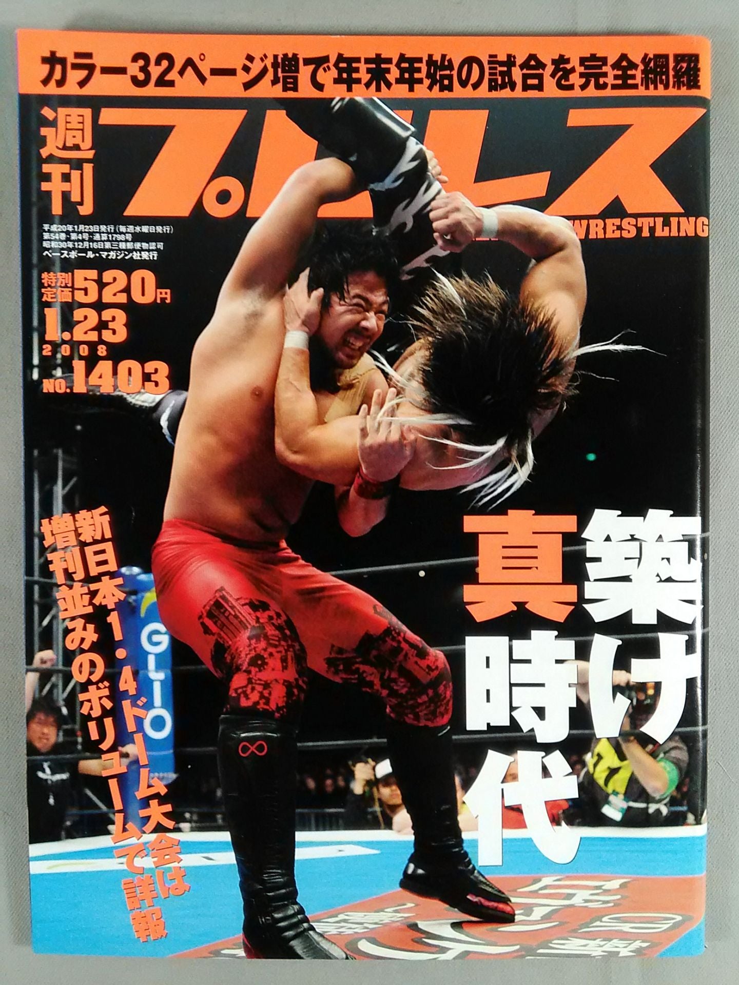 Weekly Pro Wrestling 1403