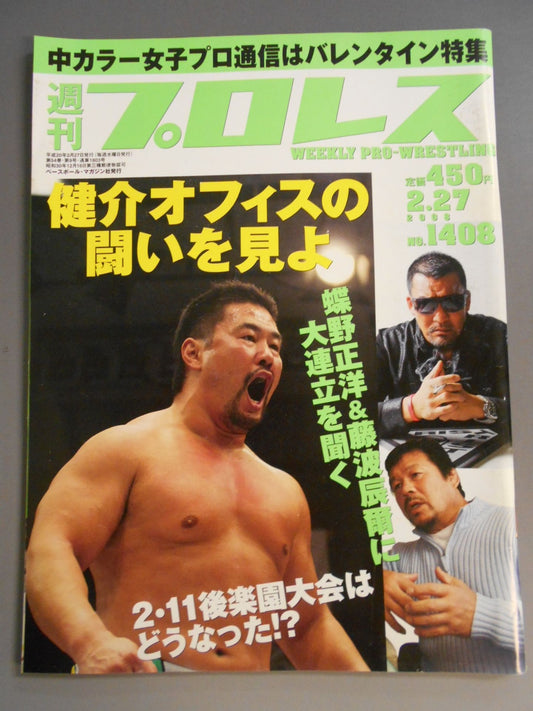 Weekly Pro Wrestling 1408