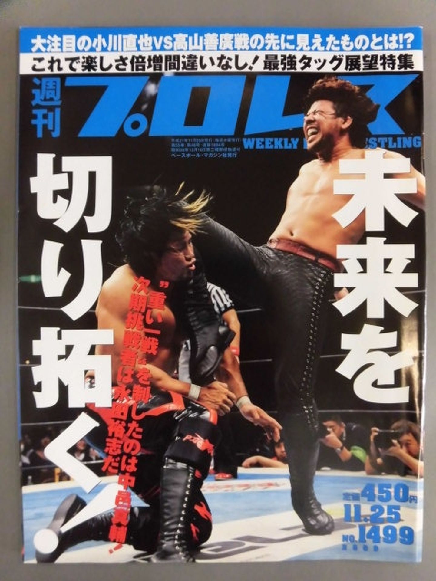 週刊プロレス1499