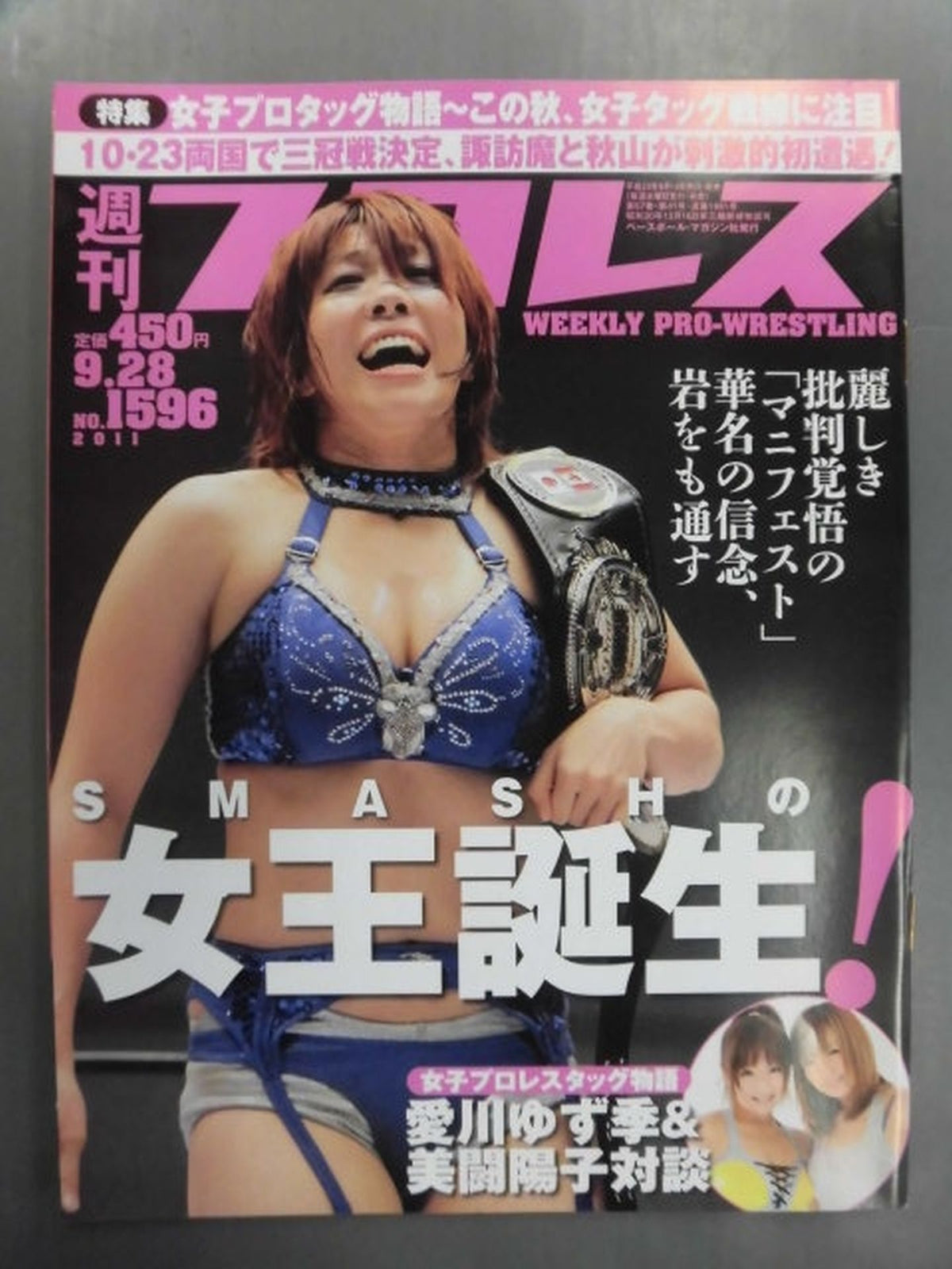 Weekly Pro Wrestling  1596