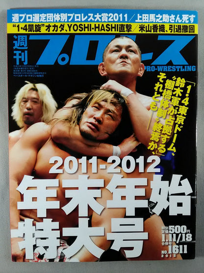 週刊プロレス1611