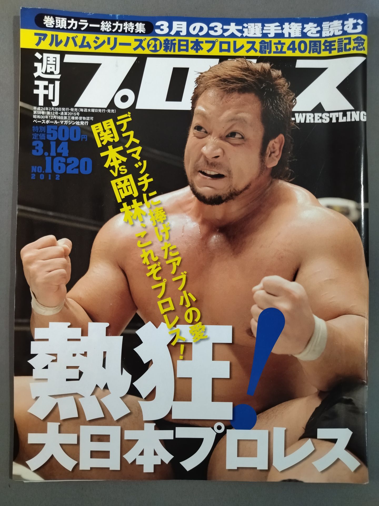 Weekly Pro Wrestling  1620