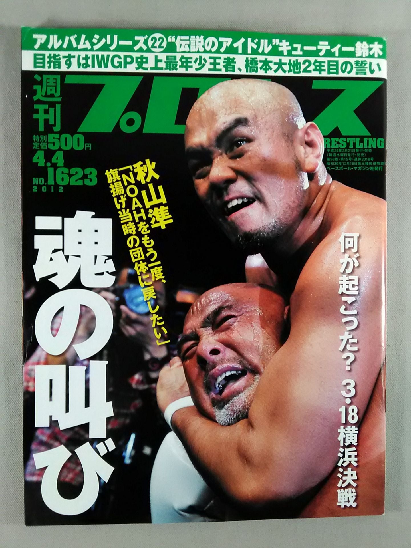 Weekly Pro Wrestling 1623