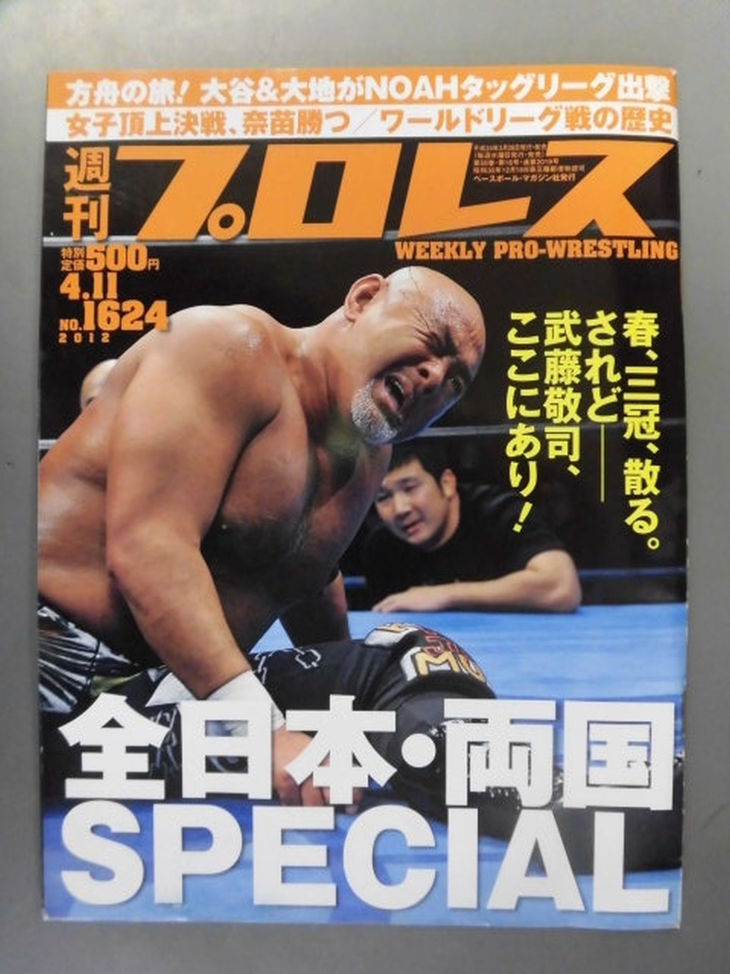 Weekly Pro Wrestling  1624