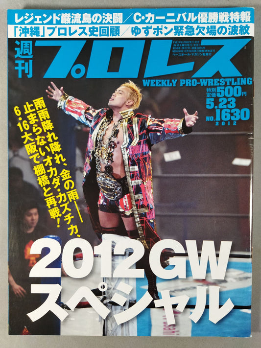 Weekly Pro Wrestling 1630