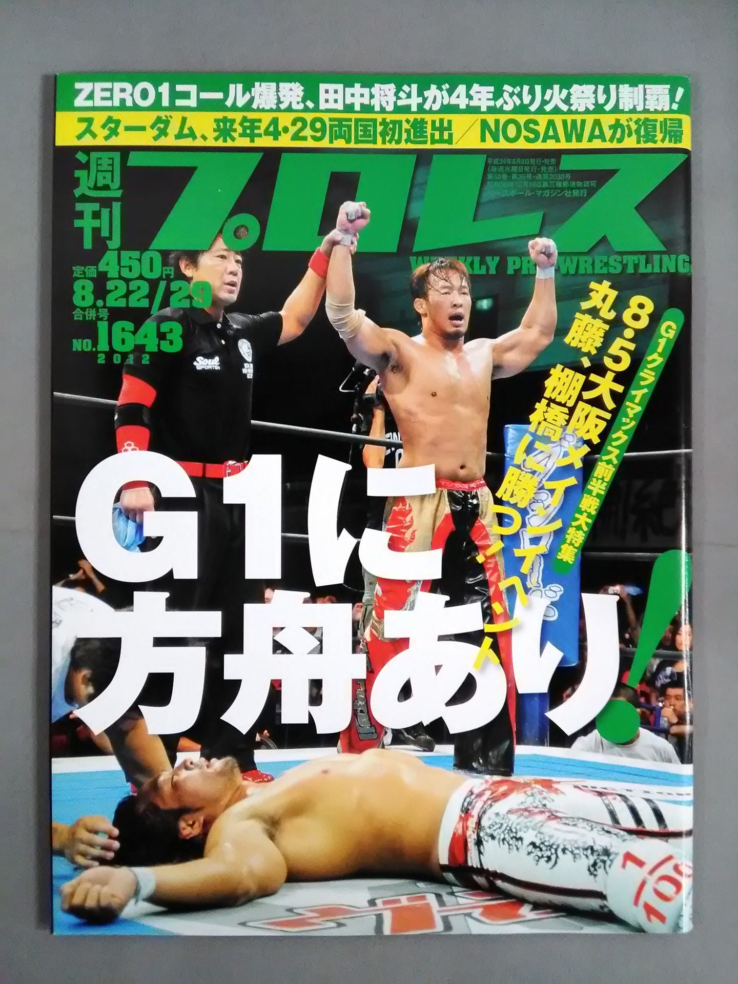 Weekly Pro Wrestling  1643