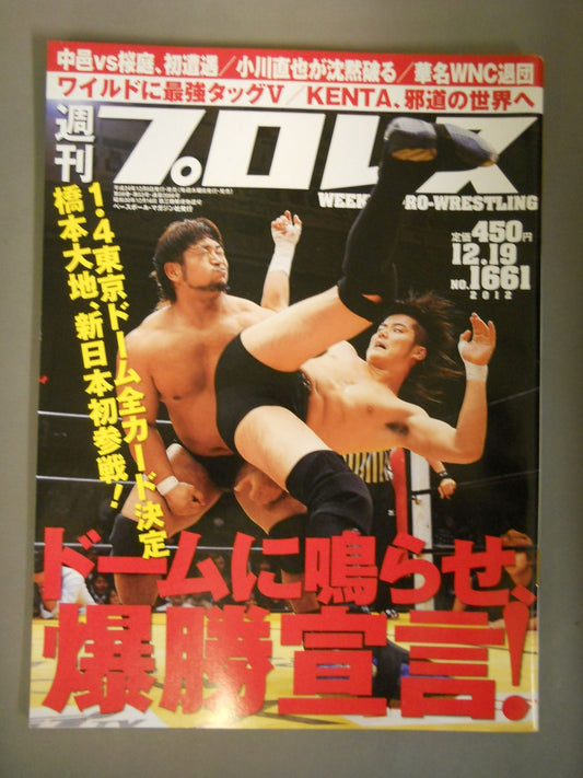 Weekly Pro Wrestling 1661