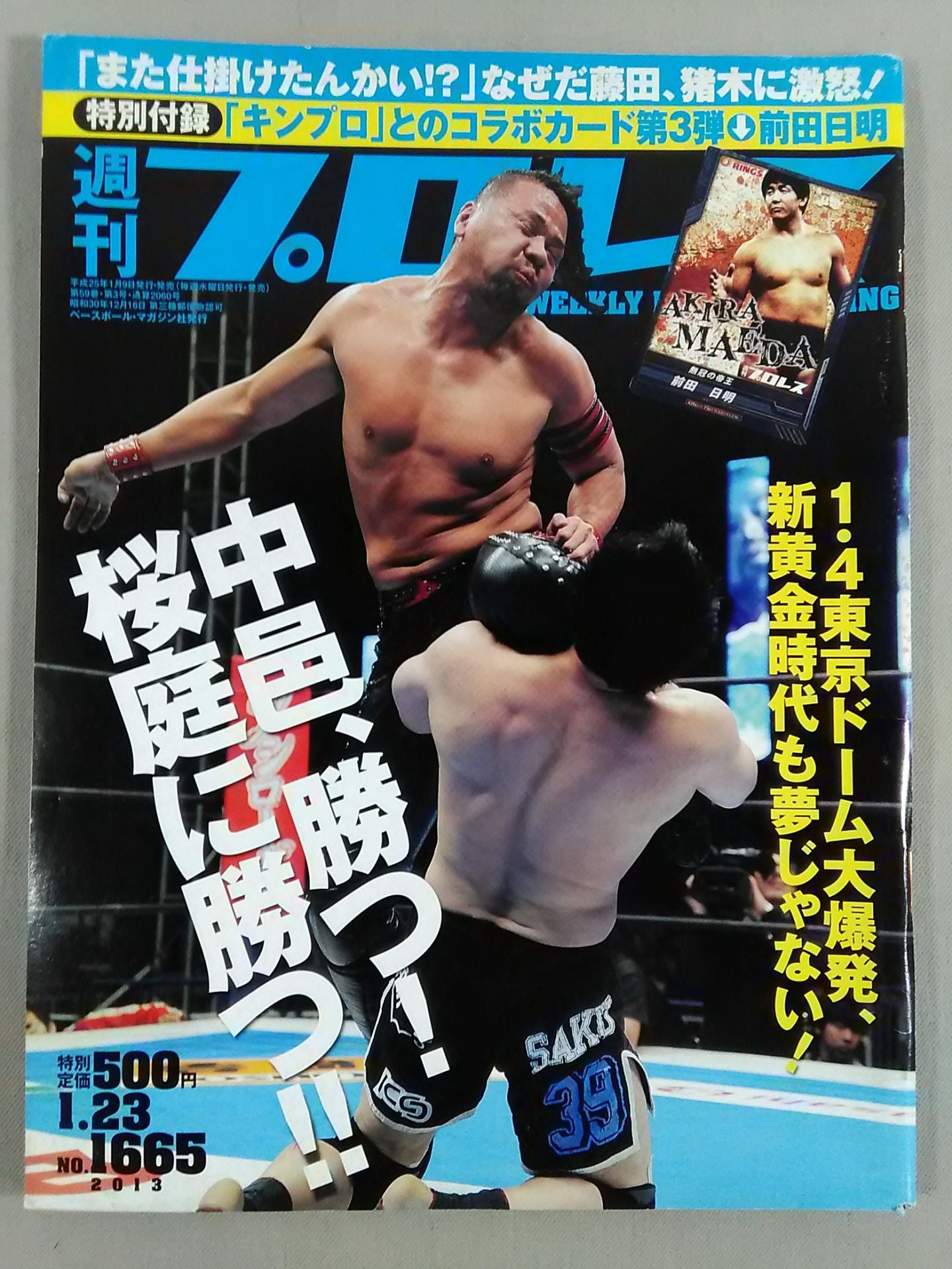 Weekly Pro Wrestling 1665