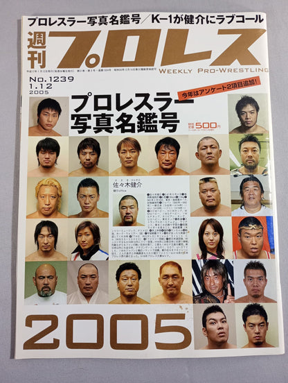 Weekly Pro Wrestling 1239