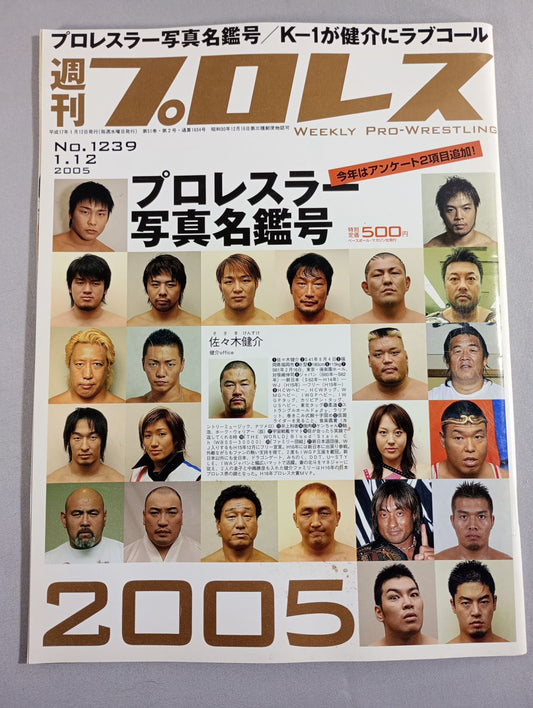 Weekly Pro Wrestling 1239