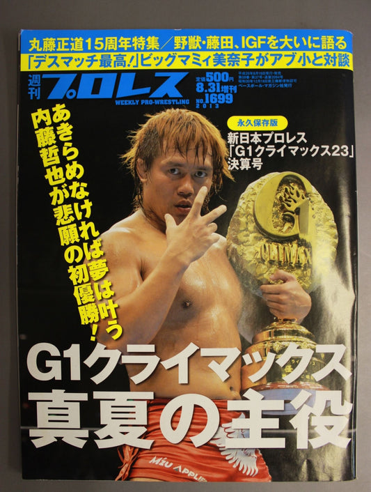 Weekly Pro Wrestling 1699