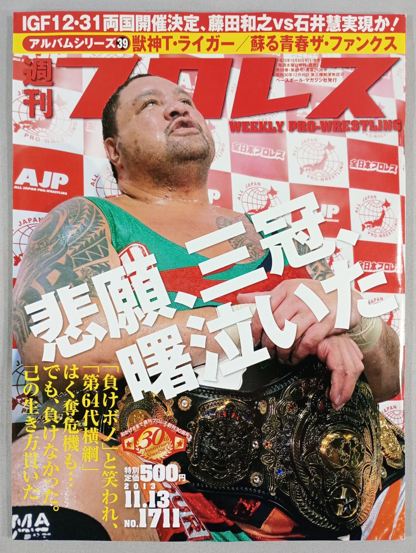 Weekly Pro Wrestling 1711