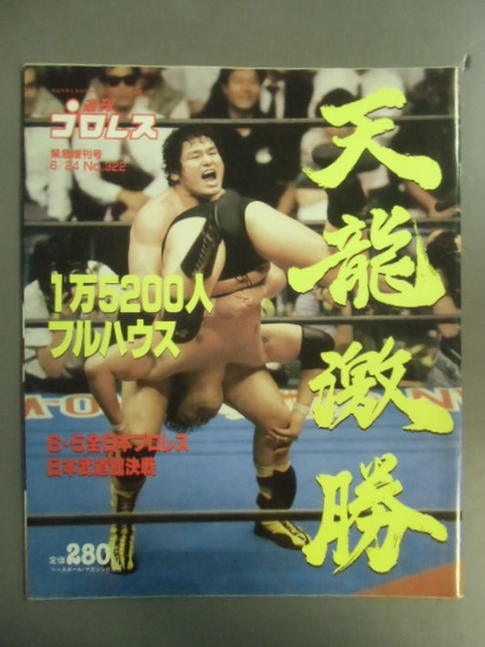Weekly Pro Wrestling 322