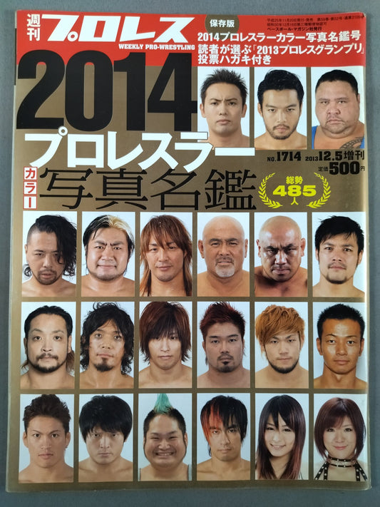 週刊プロレス1714
