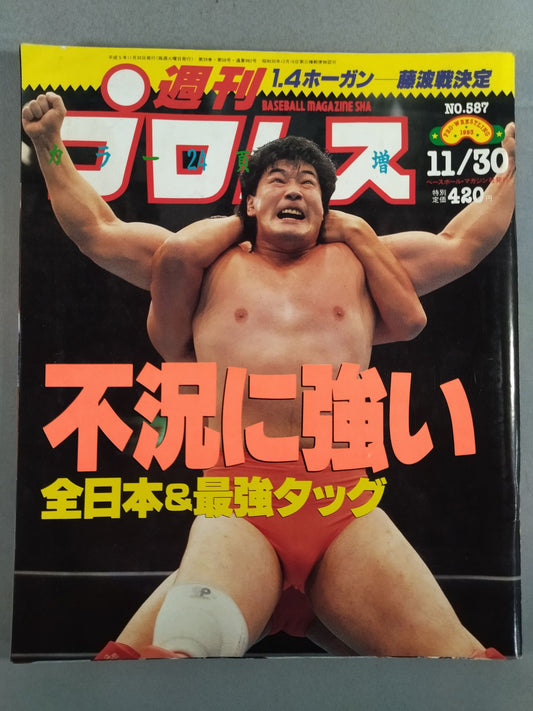 Weekly Pro Wrestling 587