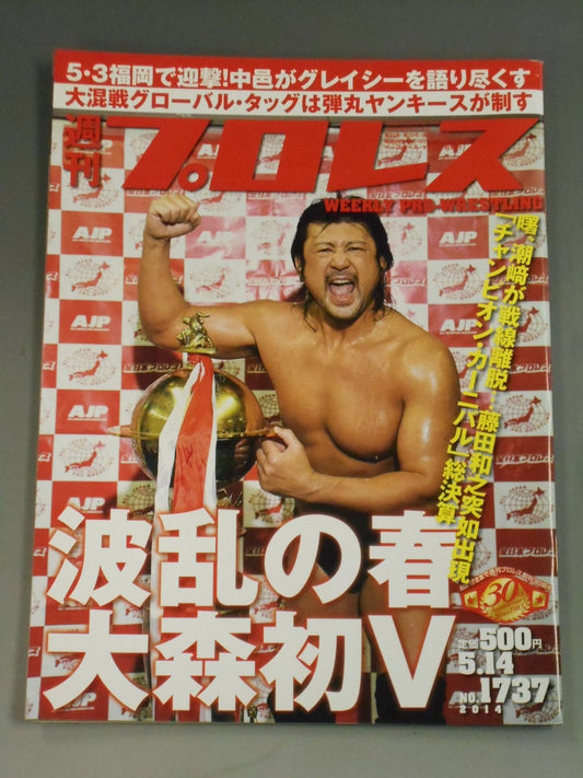 Weekly Pro Wrestling 1737