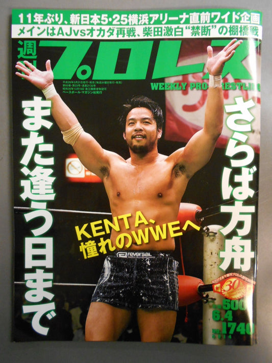 Weekly Pro Wrestling 1740