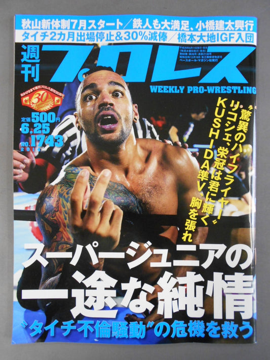 週刊プロレス1743