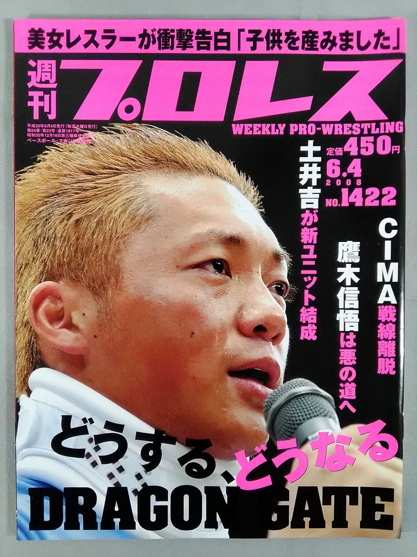 Weekly Pro Wrestling 1422