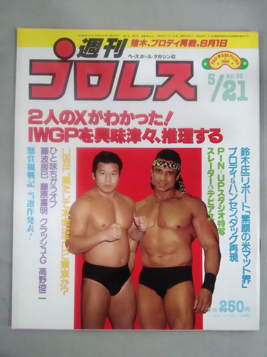 Weekly Pro Wrestling 93