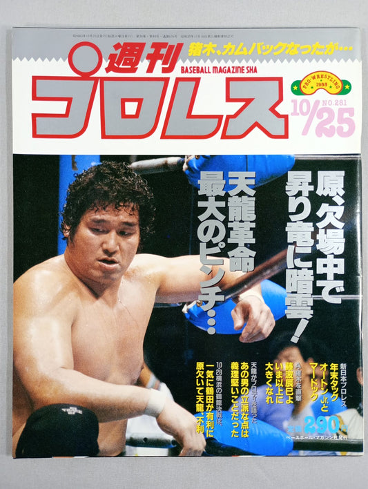 週刊プロレス281