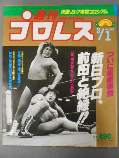 週刊プロレス245