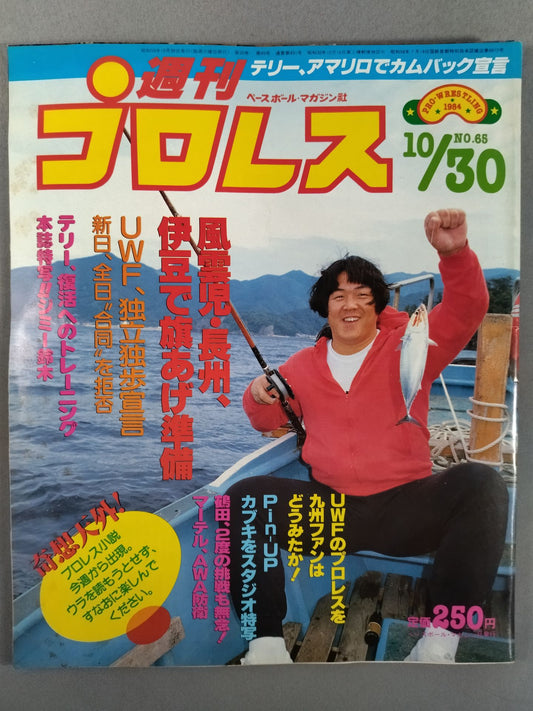 週刊プロレス65