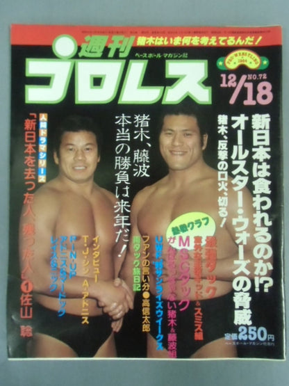 Weekly Pro Wrestling 72