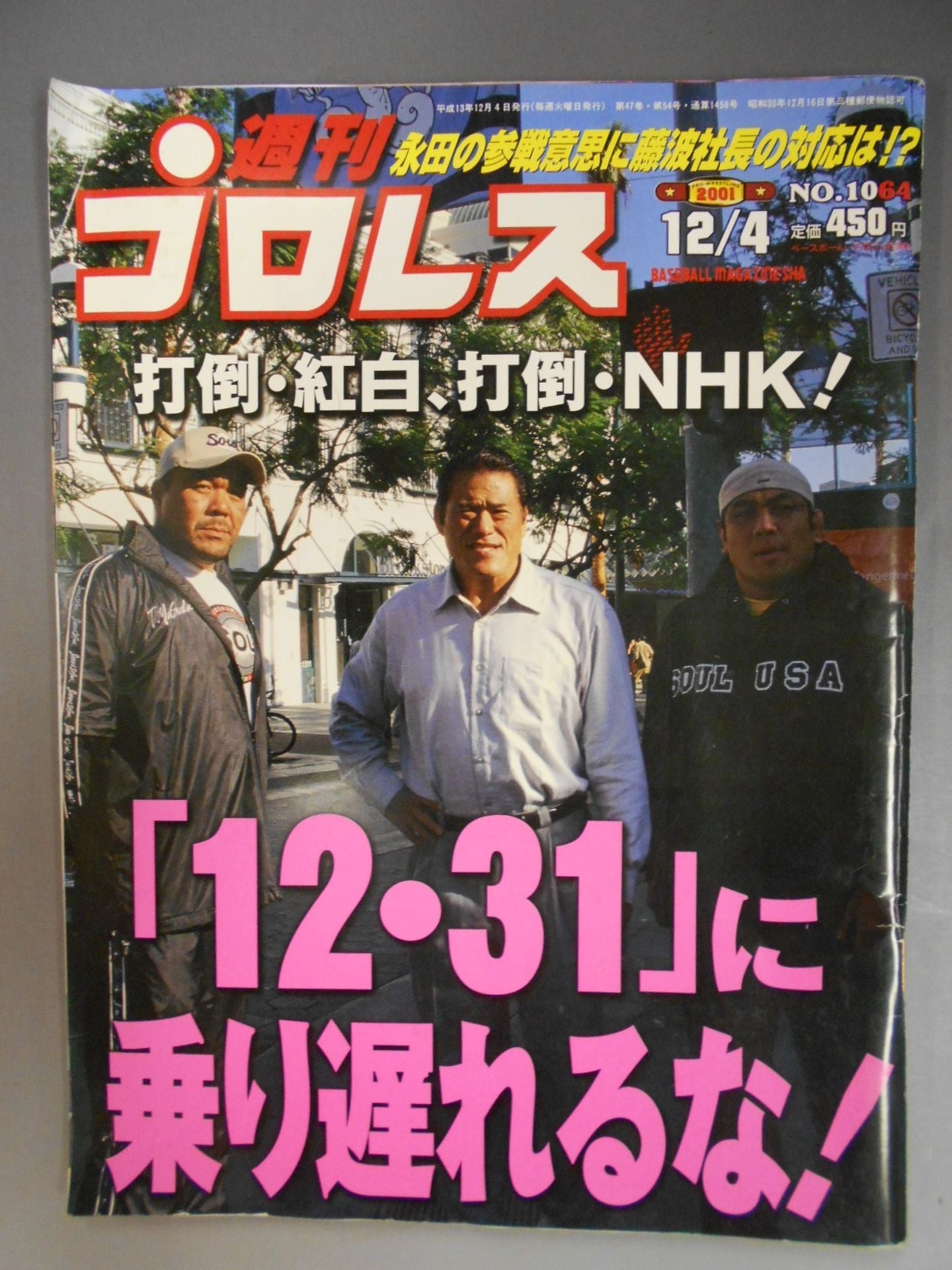 週刊プロレス1064
