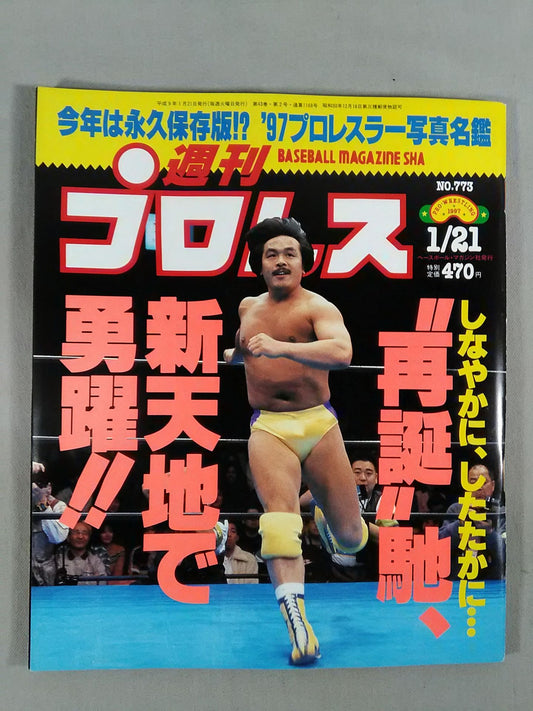 Weekly Pro Wrestling 773