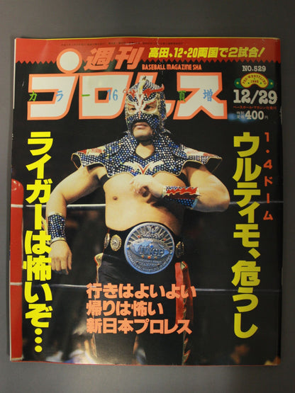 Weekly Pro Wrestling 529