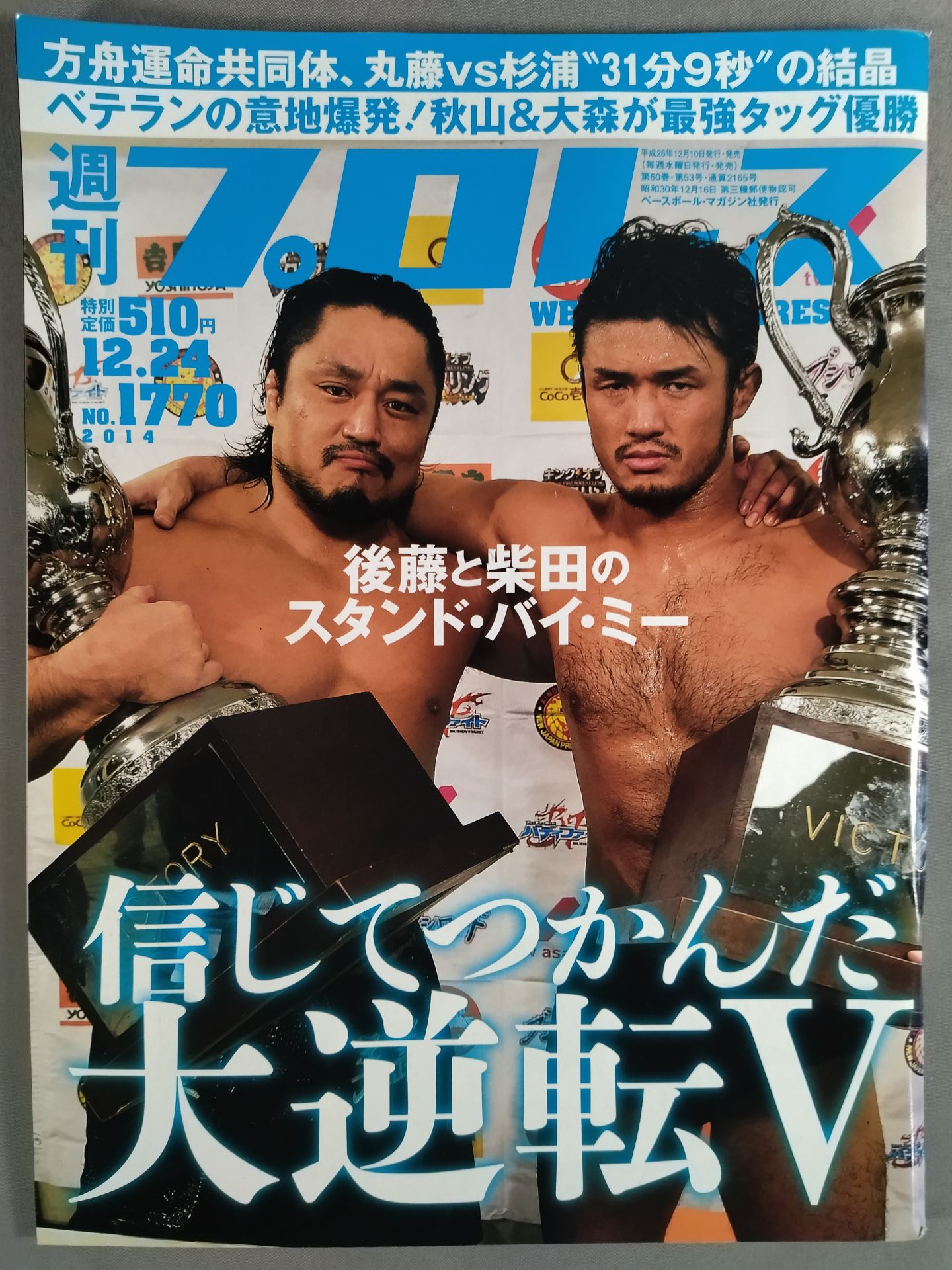 Weekly Pro Wrestling 1770