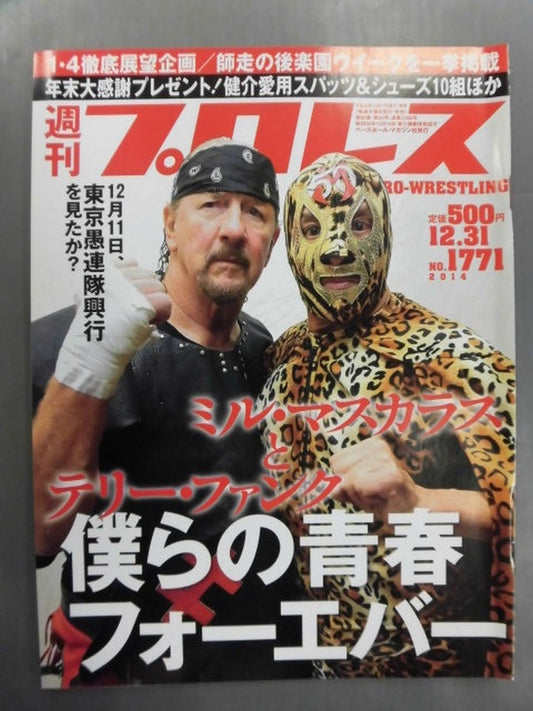 Weekly Pro Wrestling 1771