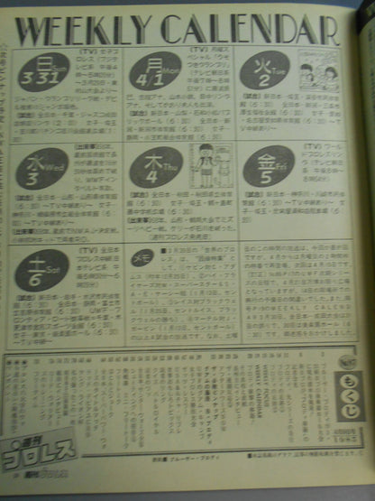 Weekly Pro Wrestling 87