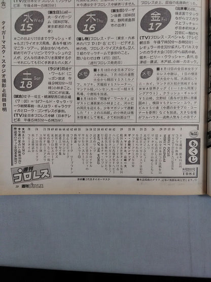 Weekly Pro Wrestling 55