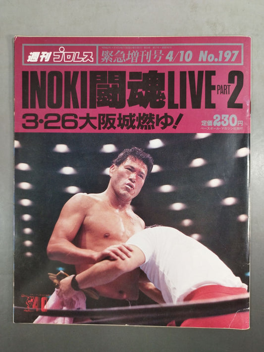 Weekly Pro Wrestling  197