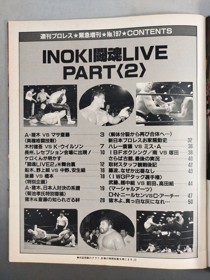 Weekly Pro Wrestling  197