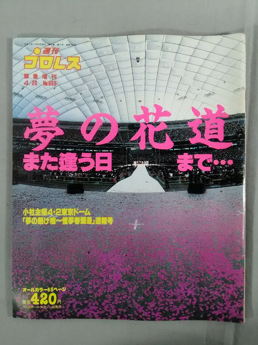 週刊プロレス665