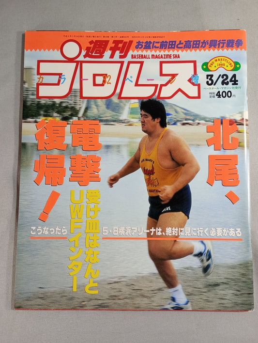 Weekly Pro Wrestling 485