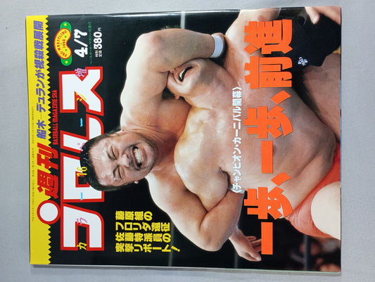 Weekly Pro Wrestling 487