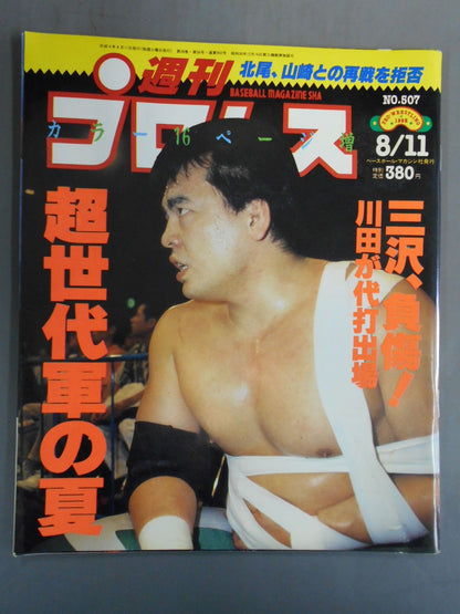 Weekly Pro Wrestling  507