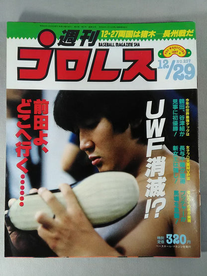 週刊プロレス237