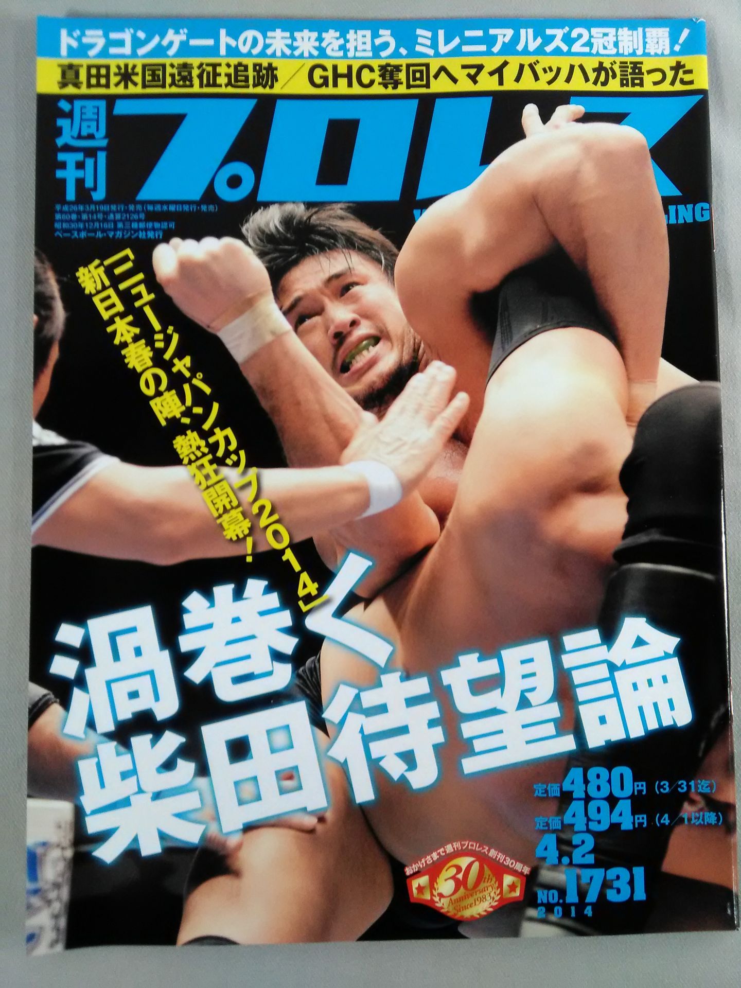 週刊プロレス1731