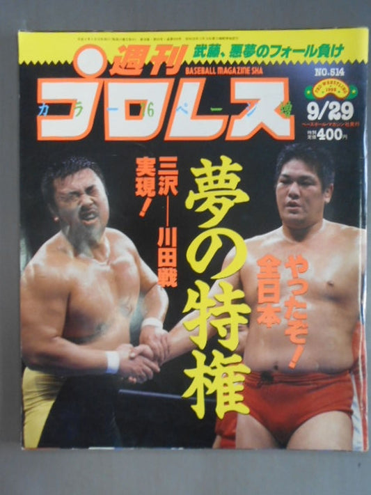 Weekly Pro Wrestling 514